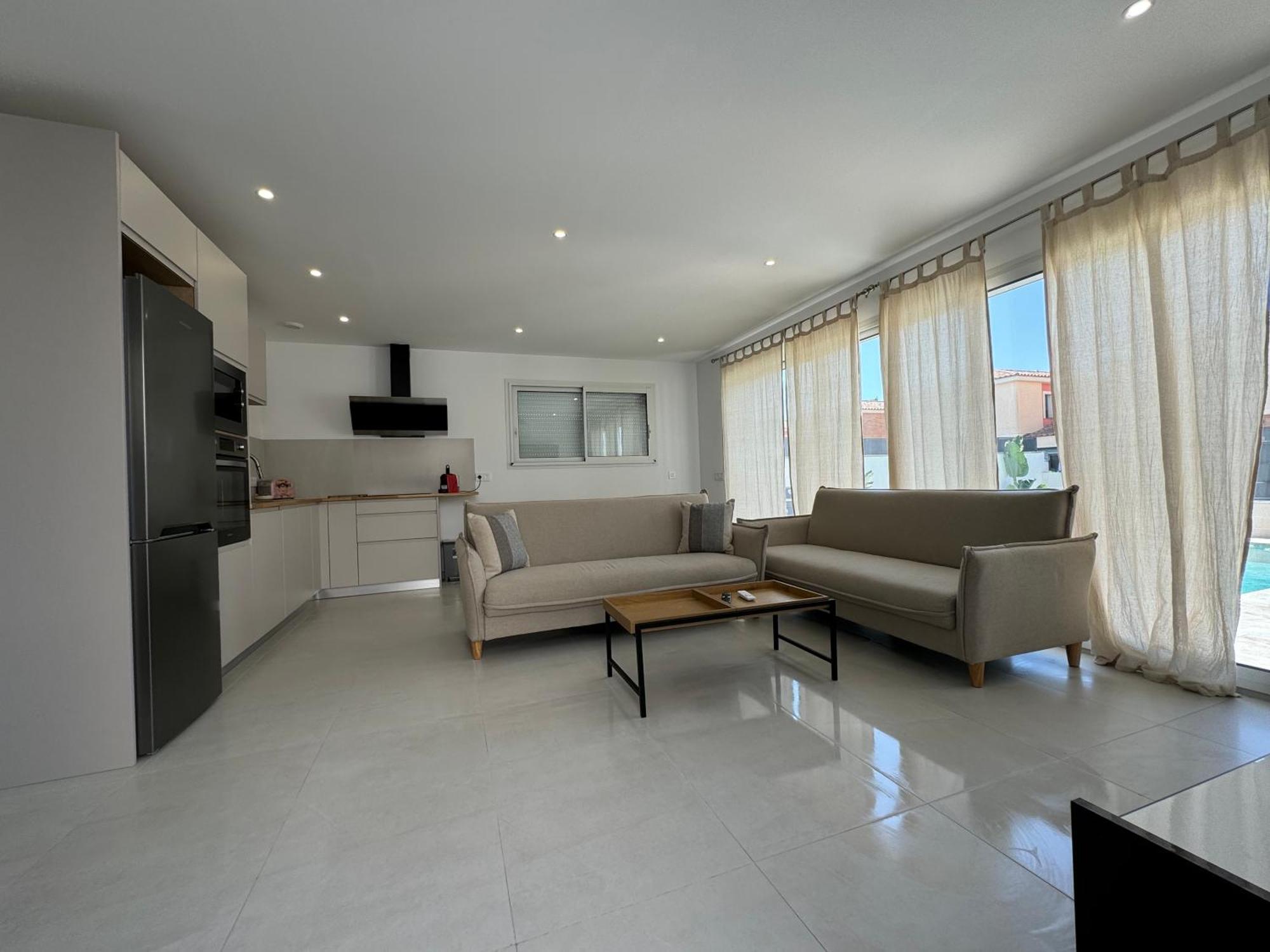 Belle Villa Contemporaine Piscine Privee Empuriabrava Bagian luar foto